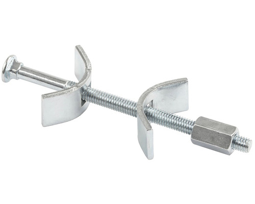 Kovová trubková objímka se šroubem