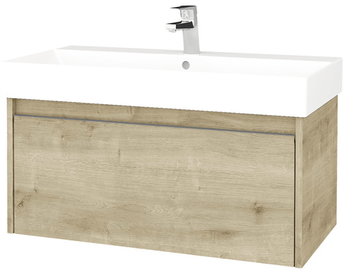 Koupelnová skříňka s umyvadlem Bono 81x39 cm Arlington umyvadlo Glance 277574 Skříňka pod umyvadlo s umyvadlem a baterií
