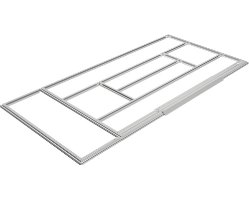 Hliníkový základový rám pro zahradní domek