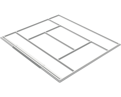 Rámová konstrukce pro zahradní domek