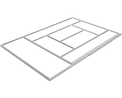 Hliníkový rám pro terasové zastřešení