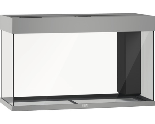 Prázdné akvárium s integrovaným filtračním systémem