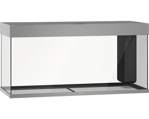 Prázdné akvárium s filtrem