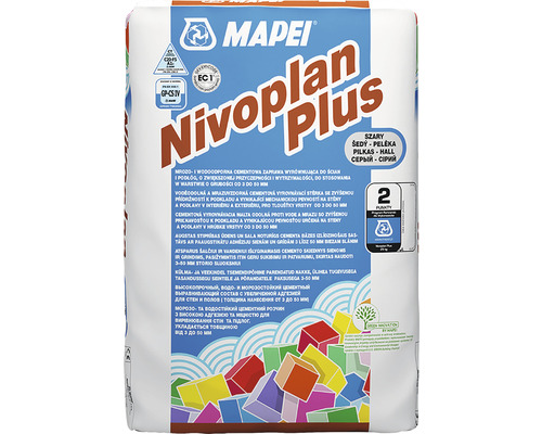 Balení cementové vyrovnávací hmoty Nivoplan Plus