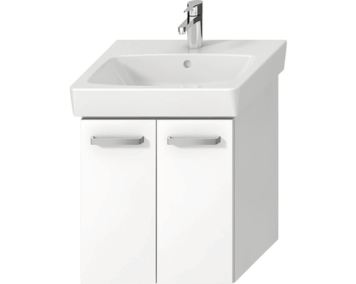 Koupelnová skříňka pod umyvadlo Jika LYRA bílá 491 x 416 x 550 mm H40J3932003001 Umyvadlo se skříňkou a baterií