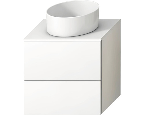 Koupelnová skříňka pod umyvadlo Jika MIO bílá 610 x 448 x 588 mm H41J7154015001 Umyvadlo se skříňkou a dvěma zásuvkami