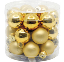 Vánoční koule v průhledném plastovém obalu