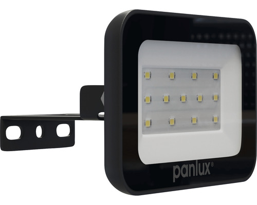 LED reflektor Panlux EVO IP65 10W 1000lm 4000K s EASY svorkovnicí černý