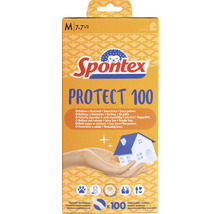 Rukavice Spontex Protect jednorázové velikost M 100 ks-thumb-0