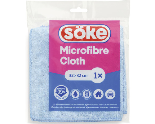 Söke hadřík z mikrovlákna, 32x32 cm, na čištění