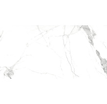 Bílá dlaždice s mramorovým vzorem