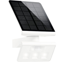 Solární reflektor se třemi LED světly a solárním panelem