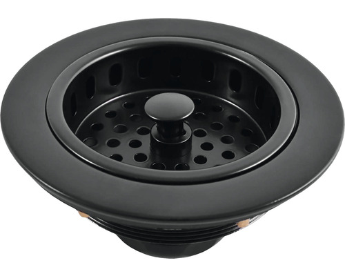 Košíkový sítkový ventil do dřezu