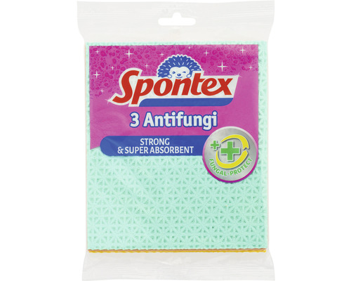 Spontex 3 Antifungi houbičky, silné a super absorpční