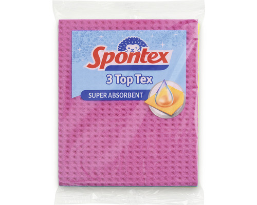 Spontex 3 Top Tex čisticí utěrky, super absorpční