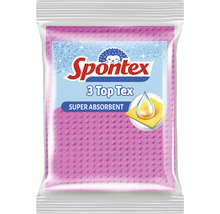 Balení tří čisticích hadříků Spontex Top Tex