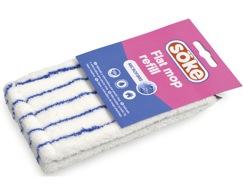 Söke náhradní návlek na plochý mop z mikrovlákna