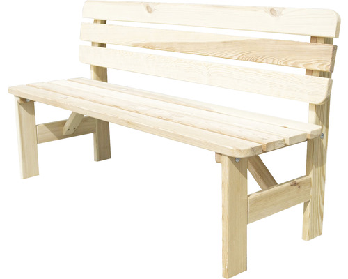 Zahradní lavice dřevěná VIKING 150 cm přírodní