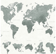 Mapa světa jako dekorace na zeď