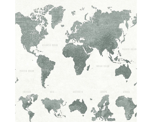 Vliesová tapeta 138971 Mapa světa 10,05x0,53 m