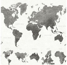 Tapeta s mapou světa s kontinenty a oceány