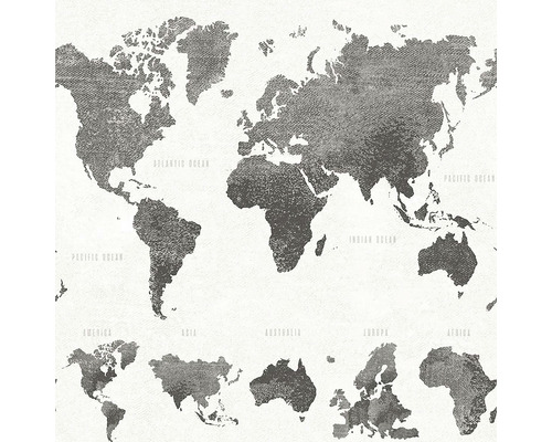 Vliesová tapeta 138973 Mapa světa 10,05x0,53 m