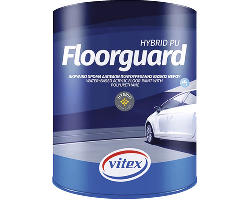 Vitex Floorguard 0,75l (0,93kg) barva na podlahy