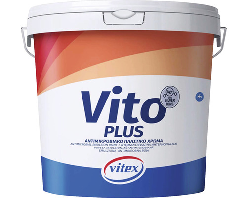 Vitex Vito Eco 3l (4,8kg) omyvatelná extra bílá interiérová barva