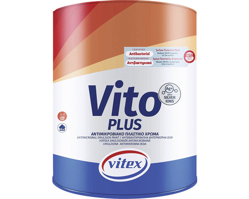 Vitex Vito Plus 0,75l (1,2kg) antibakteriální barva proti plísním