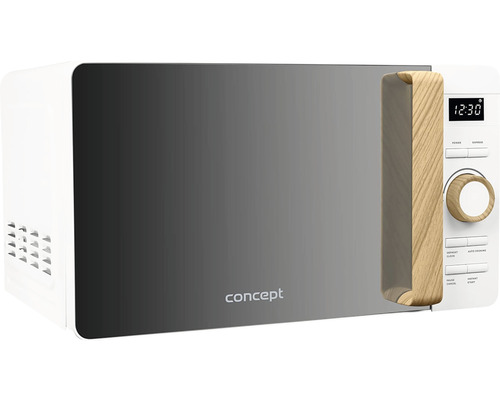 Mikrovlnná trouba s otočným knoflíkem a digitálním displejem