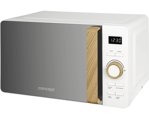 Mikrovlnná trouba s otočným knoflíkem a digitálním displejem