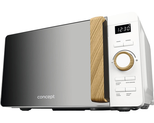 Mikrovlnná trouba s otočným knoflíkem a digitálním displejem