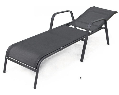 Lehátko s područkami a nastavitelným opěradlem