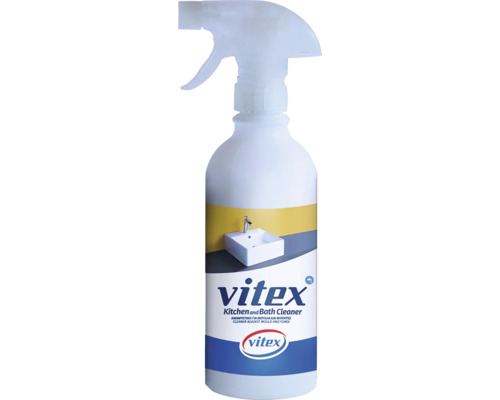 Ekologický čistič plísní Vitex Kitchen & Bath Cleaner 0,5 l Sprejová láhev s čisticím prostředkem na kuchyně a koupelny