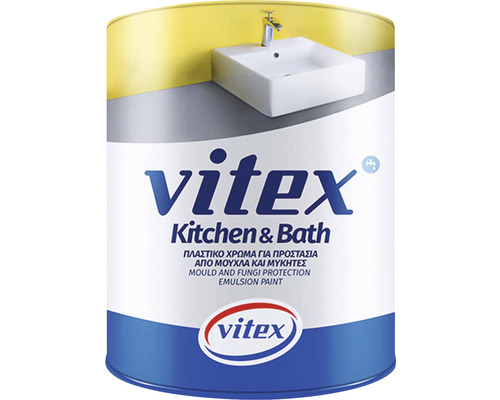 Vitex Kitchen & Bath 1l (1,6kg) barva do prostor se zvýšenou vlhkostí