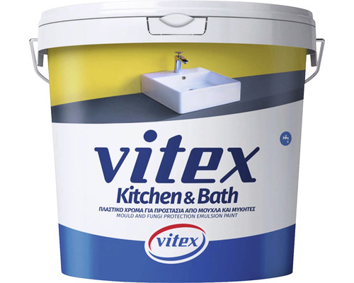 Vitex Kitchen & Bath 3l (4,8kg) barva do prostor se zvýšenou vlhkostí
