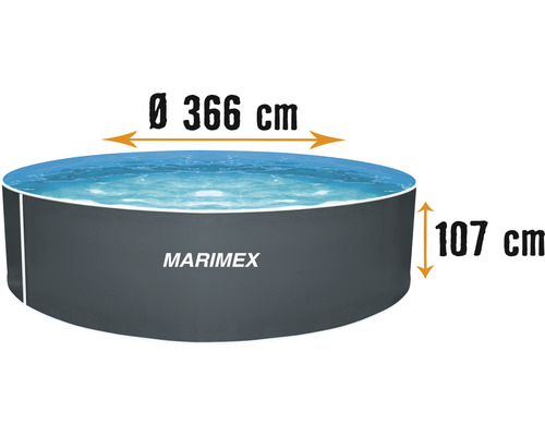 Bazén Marimex Orlando 3,66 x 1,07 m bez příslušenství 10340194