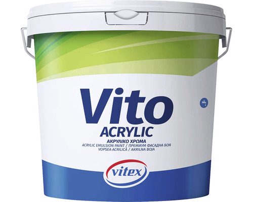 Vitex Vito Acrylic 3l (4,8kg) akrylátová fasádní barva