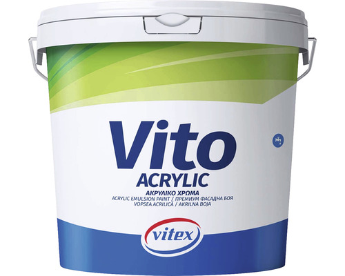 Vitex Vito Acrylic 9l (14,4kg) akrylátová fasádní barva