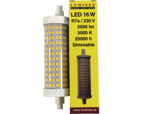 LED žárovka R7S / 16 W 2000 lm 3000 K
