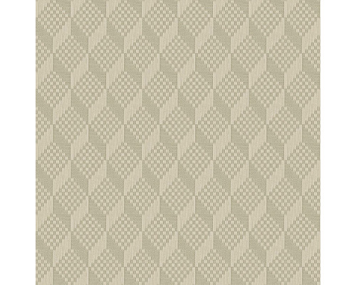 Vliesová tapeta GR322304 Geometrická s 3D vzhledem 10,05x0,53 m Textilní tapeta s geometrickým krychlovým vzorem