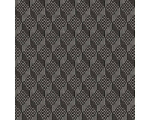 Vliesová tapeta GR322309 Geometrická s 3D vzhledem 10,05x0,53 m Textilní vzor s geometrickým kosočtvercovým designem.