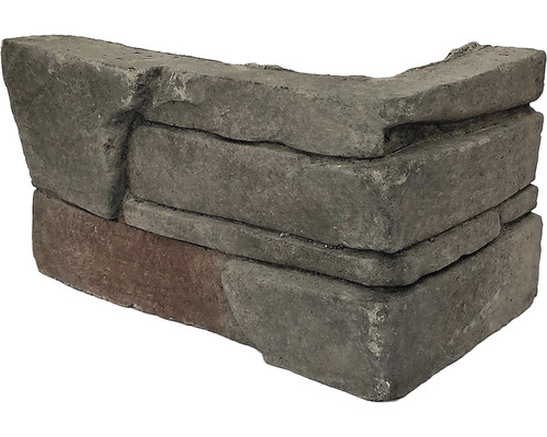 Obkladový kámen rohový Slanec 008 Basalt