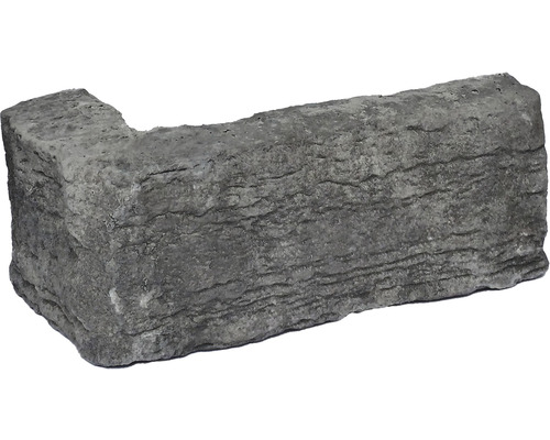 Obkladový kámen rohový Lámaná skála 012 Etna