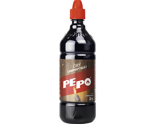 Lampový olej PE-PO čirý 1l