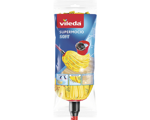 Náhrada k mopu Vileda SUPERMOP SOFT Náhrada k mopu Vileda SUPERMOP SOFT