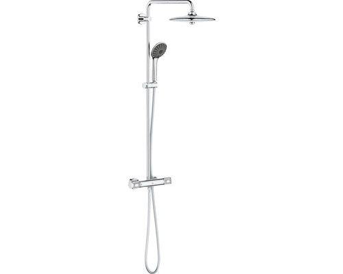 Sprchový systém s termostatickou baterií GROHE Vitalio Joy Shower System chrom lesk 27298003