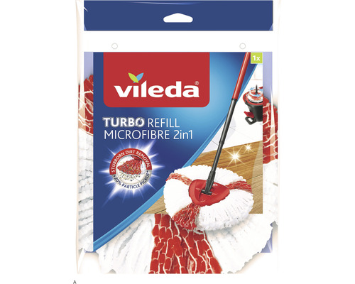 Náhrada na mop Vileda Turbo 2v1 Náhrada na mop Vileda Turbo 2v1