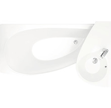 Volně stojící vana s armaturou