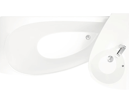 Volně stojící vana s armaturou